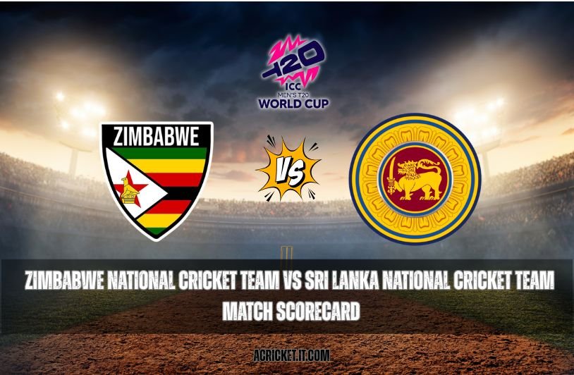 Zimbabwe National Cricket Team vs Sri Lanka National Cricket Team Match Scorecard: 7 Stats That Explain Their Wildest T20 Shocker zimbabwe national cricket team vs sri lanka national cricket team match scorecard
